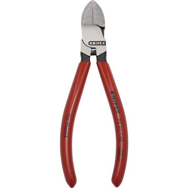 Knipex tronchese laterale per plastica