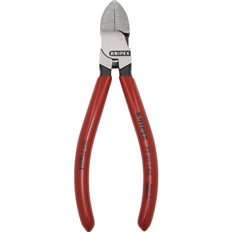 Knipex tronchese laterale per plastica