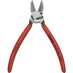 Knipex tronchese laterale per plastica
