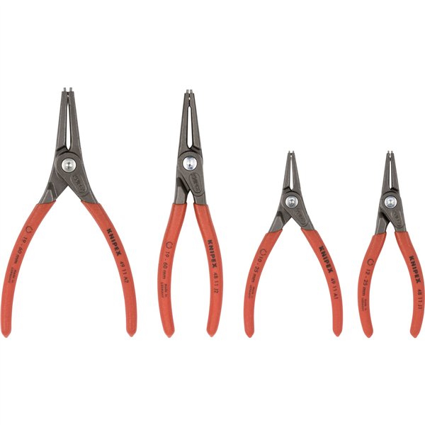 Knipex set pinze per anelli di sicurezza