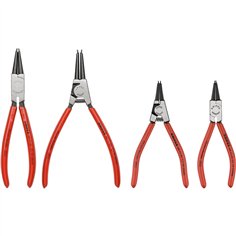 Knipex set pinze per anelli di sicurezza