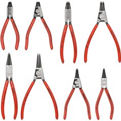 Knipex set pinze per anelli di sicurezza