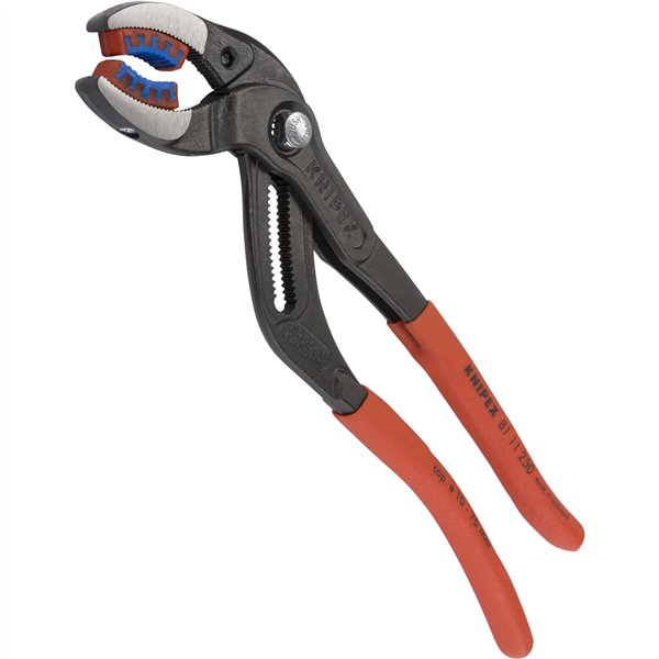 Knipex pinza per sifoni e connettorie