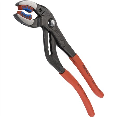 Knipex pinza per sifoni e connettorie