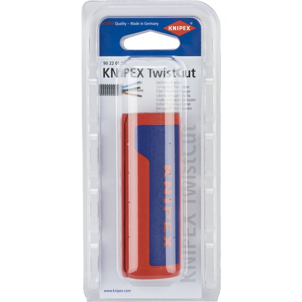 Knipex TwistCut tagliatubi per tubi ondulati