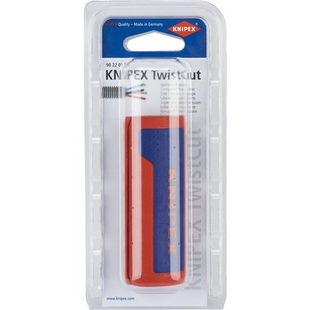 Knipex TwistCut tagliatubi per tubi ondulati