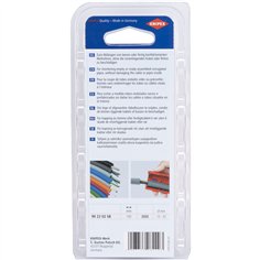 Knipex TwistCut tagliatubi per tubi ondulati 2