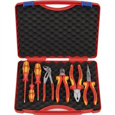 KNIPEX valigetta utensili per istallaz. elettr.