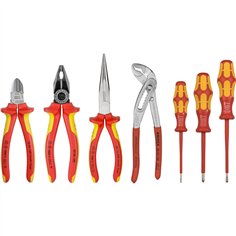 KNIPEX valigetta utensili per istallaz. elettr. 2