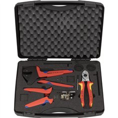Knipex valigia portautensili per fotovoltaico