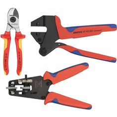 Knipex valigia portautensili per fotovoltaico 2