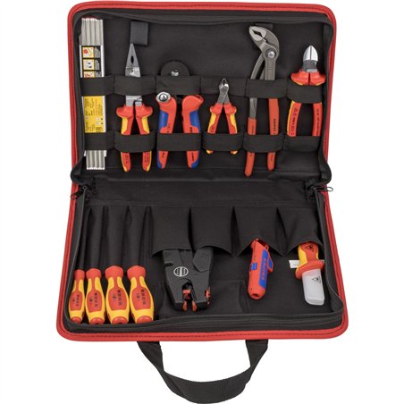 KNIPEX borsa portautensili compact elettr.