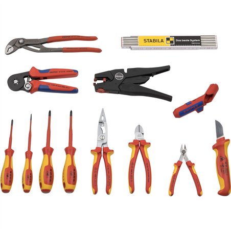 KNIPEX borsa portautensili compact elettr.