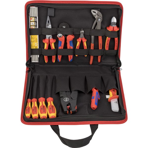 KNIPEX borsa portautensili compact elettr.