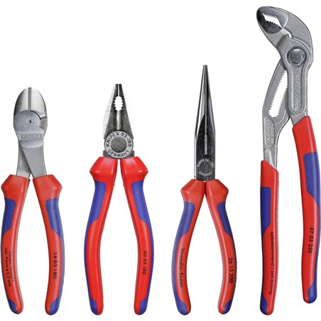 Knipex set pinze  Basic Chrom