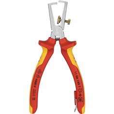 KNIPEX pinza spelacavi con molla di apertura universale
