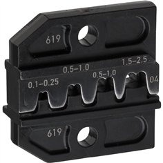 KNIPEX matrice di grimpaggio connettori a spina non isolati