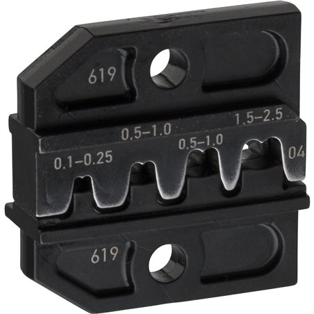 KNIPEX matrice di grimpaggio connettori a spina non isolati