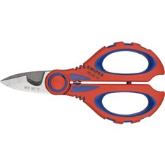KNIPEX forbici da elettricista con punto di grimpaggio
