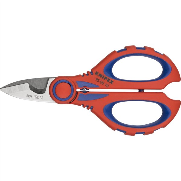 KNIPEX forbici da elettricista con punto di grimpaggio