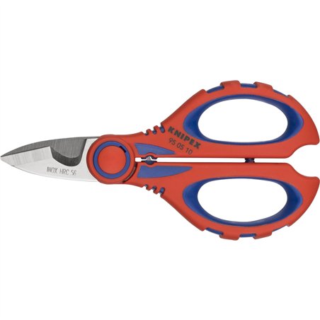 KNIPEX forbici da elettricista con punto di grimpaggio