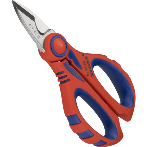 KNIPEX forbici da elettricista con punto di grimpaggio