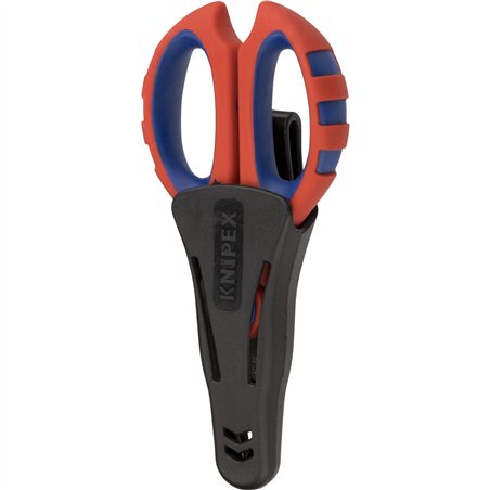 KNIPEX forbici da elettricista con punto di grimpaggio