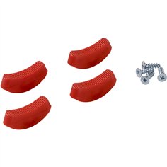 KNIPEX ganasce di ricambio in resina sint.1K 81 1x 250 (4x)