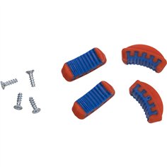 KNIPEX ganasce in resina ricam. 2K 81 1x 250 (4x)