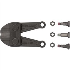 KNIPEX testa di ricambio per 71 72 460