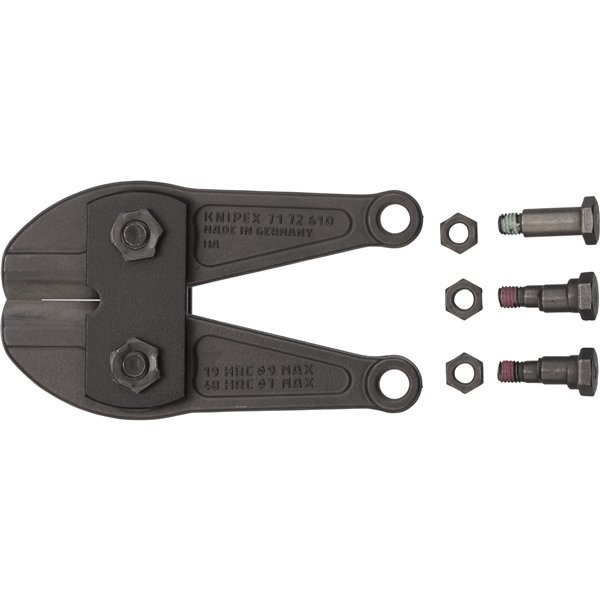 KNIPEX testa di ricambio per 71 72 610
