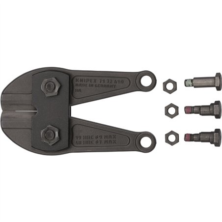 KNIPEX testa di ricambio per 71 72 610