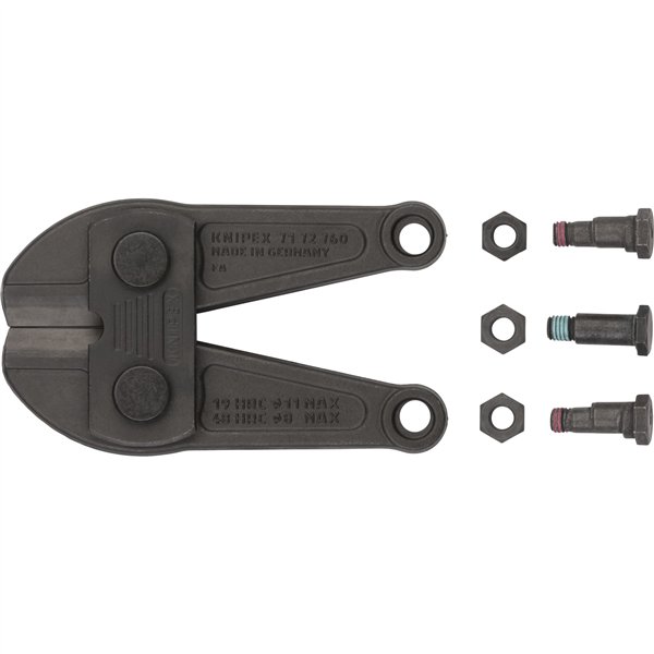 KNIPEX testa di ricambio per 71 72 760