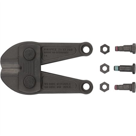 KNIPEX testa di ricambio per 71 72 760