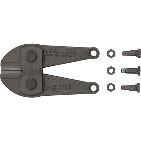 KNIPEX testa di ricambio per 71 72 910