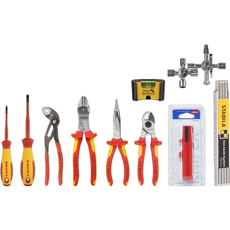KNIPEX assortimento di ampliamento Elettro 1