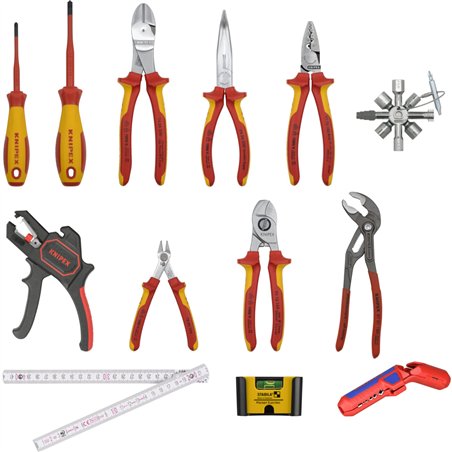 KNIPEX assortimento di ampliamento Elettro 2