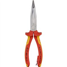KNIPEX pinza per mecc. becchi mezzotondi con tronchese