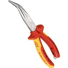 KNIPEX pinza per mecc. becchi mezzotondi con tronchese 2