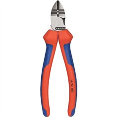 KNIPEX tronch. lat.con spelacavi