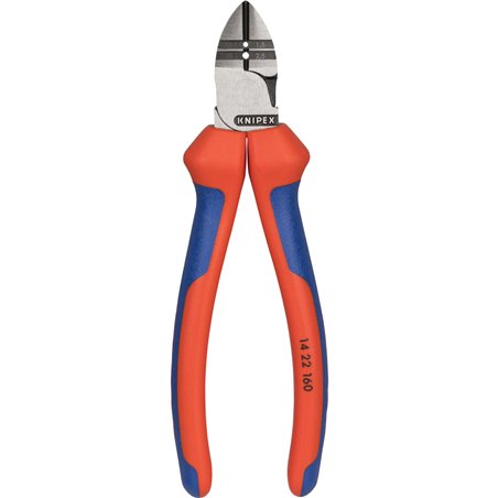 KNIPEX tronch. lat.con spelacavi