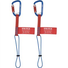 KNIPEX set sistema di ancoraggio utensili