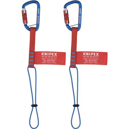 KNIPEX set sistema di ancoraggio utensili