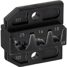 KNIPEX matrice di grimpaggio per terminali a bussola