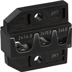 KNIPEX matrice di grimpaggio terminali a bussola twin