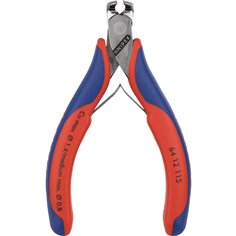 KNIPEX tronchese per elettronica con tagliente frontale