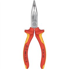 KNIPEX pinza becchi mezzotondi con tronch.