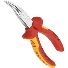 KNIPEX pinza becchi mezzotondi con tronch. 2