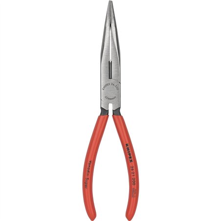 KNIPEX pinza a becchi semitondi con tronch.