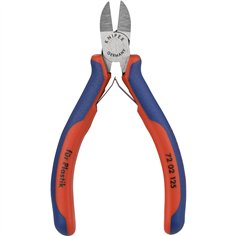 KNIPEX tronchese laterale per plastica